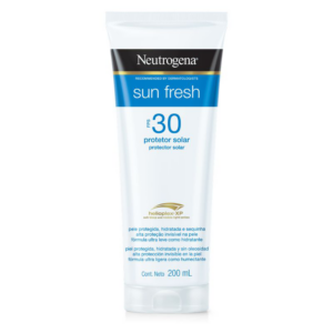PROTETOR SOLAR NEUTROGENA SUN FRESH FACIAL E CORPORAL FPS30 200ML