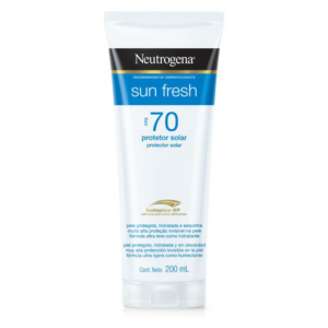 PROTETOR SOLAR NEUTROGENA SUN FRESH FACIAL E CORPORAL FPS70 200ML