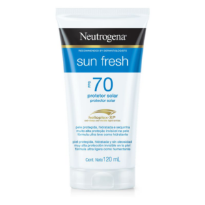 PROTETOR SOLAR NEUTROGENA SUN FRESH FACIAL E CORPORAL FPS70 120ML