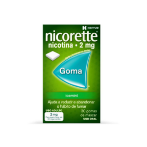 NICORETTE ICEMINT 2MG C/30 COMPRIMIDOS