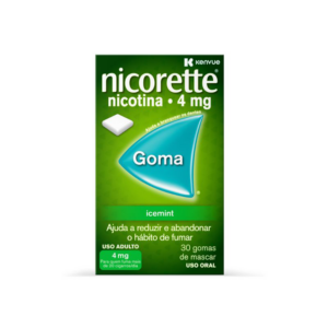 NICORETTE ICEMINT 4MG C/30 COMPRIMIDOS