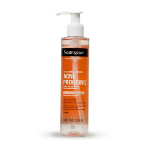 NEUTROGENA GEL LIMPEZA ACNE PROOF  200ML