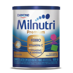 MILNUTRI PO COMPOSTO LACTEO LATA 800G