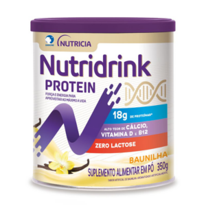 NUTRIDRINK PROTEIN PO BAUNILHA 350G