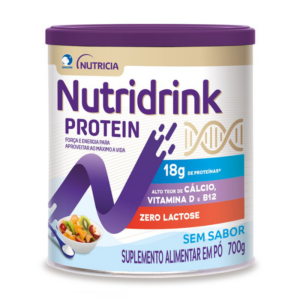 NUTRIDRINK PROTEIN PO SEM SABOR 700G