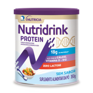 NUTRIDRINK PROTEIN PO SEM SABOR 350G