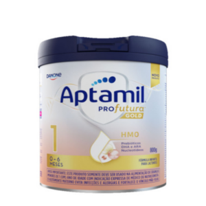 FORMULA INFANTIL APTAMIL PROFUTURA 1 GOLD DANONE 0 A 6 MESES 800G