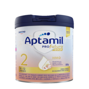 FORMULA INFANTIL APTAMIL PROFUTURA GOLD 2 DANONE 6 A 12 MESES 800G