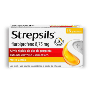 STREPSILS MEL E LIMAO C/16 PASTILHAS