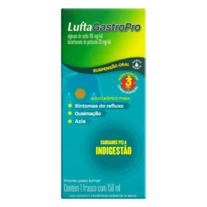 LUFTA GASTRO PRO SUSPENSAO ORAL 150ML