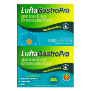 LUFTA GASTRO PRO 10ML C/24 SACHES