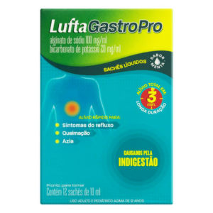 LUFTA GASTRO PRO 10ML C/12 SACHES