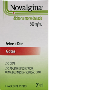 NOVALGINA GOTAS 20ML