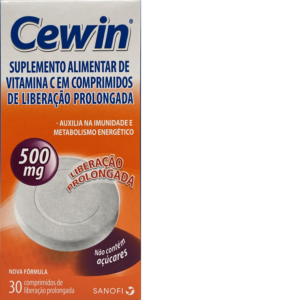 CEWIN 500MG C/30 COMPRIMIDOS RETARD