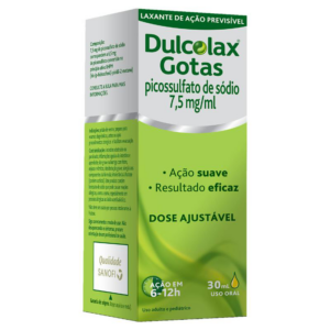 LAXANTE DULCOLAX GOTAS 7,5MG/ML COM 30ML