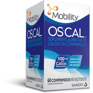 CALCIO MOBILITY OS-CAL 500MG C/60 COMPRIMIDOS