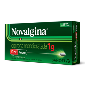 NOVALGINA 1G C/20 COMP