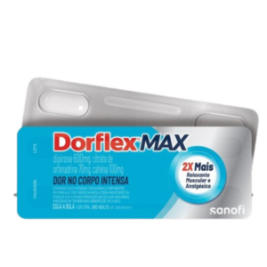 DORFLEX MAX COM 80 COMPRIMIDOS
