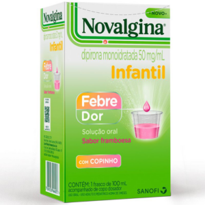 NOVALGINA INF 50MG SOL 100ML CUP