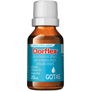 DORFLEX GOTAS 20ML
