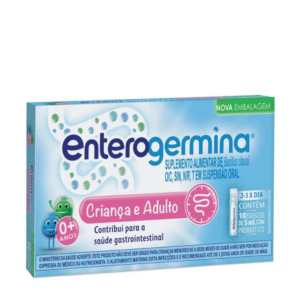 ENTEROGERMINA 5ML C/10 FRASCOS