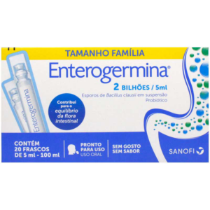 ENTEROGERMINA 5ML C/20 FRASCOS