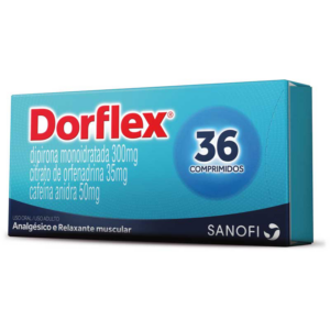 DORFLEX C/36 COMPRIMIDOS