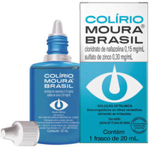 MOURA BRASIL COLIRIO 20ML