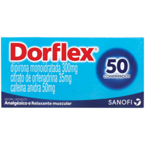 DORFLEX C/50 COMPRIMIDOS