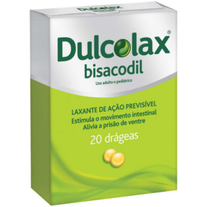DULCOLAX C/20 DRAGEAS