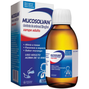 XAROPE MUCOSOLVAN ADULTO 30MG 120ML