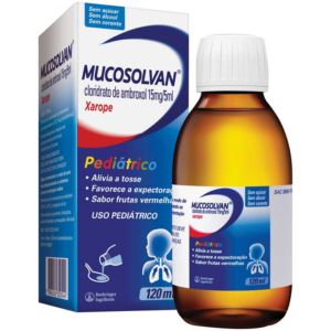 XAROPE MUCOSOLVAN INFANTIL 15MG 120ML