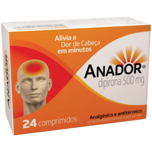 ANADOR C/24 COMPRIMIDOS