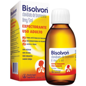 BISOLVON XAROPE EXPECTORANTE ADULTO 120ML