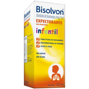 BISOLVON XAROPE EXPECTORANTE PEDIATRICO 120ML