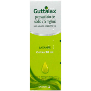 GUTTALAX 7,5MG 30ML