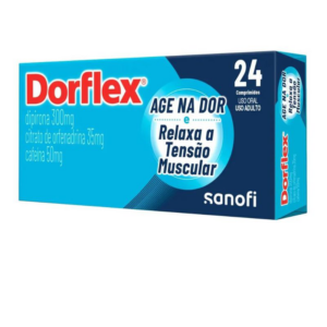 DORFLEX C/24 COMPRIMIDOS