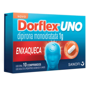 DORFLEX UNO 1G C/10 COMPRIMIDOS