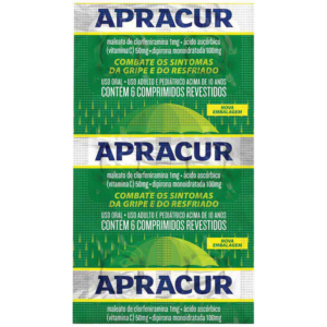 APRACUR C/25X6 COMPRIMIDOS