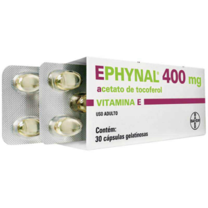 EPHYNAL 400MG C/30 CAPSULAS