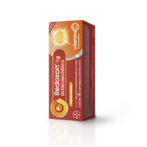 REDOXON 1G C/10 COMPRIMIDOS EFERVESCENTES SABOR LARANJA