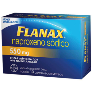 FLANAX 550MG C/10 COMPRIMIDOS