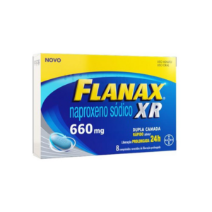 FLANAX XR 660MG COM 8 COMPRIMIDOS