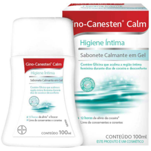SABONETE INTIMO GINO CANESTEN CALM 100ML