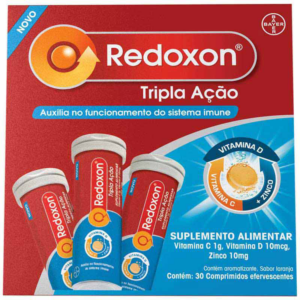 REDOXON TRIPLA ACAO C/30 COMPRIMIDOS EFERVESCENTES