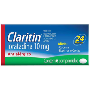 CLARITIN 10MG C/6 COMPRIMIDOS