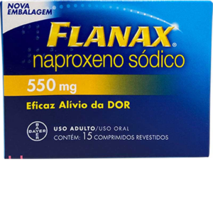 FLANAX 550MG C/15 COMPRIMIDOS