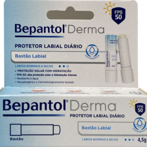 BEPANTOL DERMA PROTETOR LABIAL FPS50 4,5G