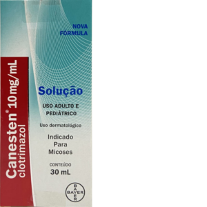 CANESTEN 10MG/ML SOLUCAO TOPICA  30ML