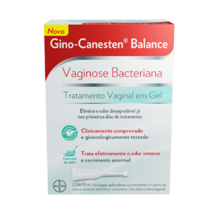 GINO CANESTEN BALANCE GEL VAGINAL C/ 7 APLICADORES DE 5ML CADA